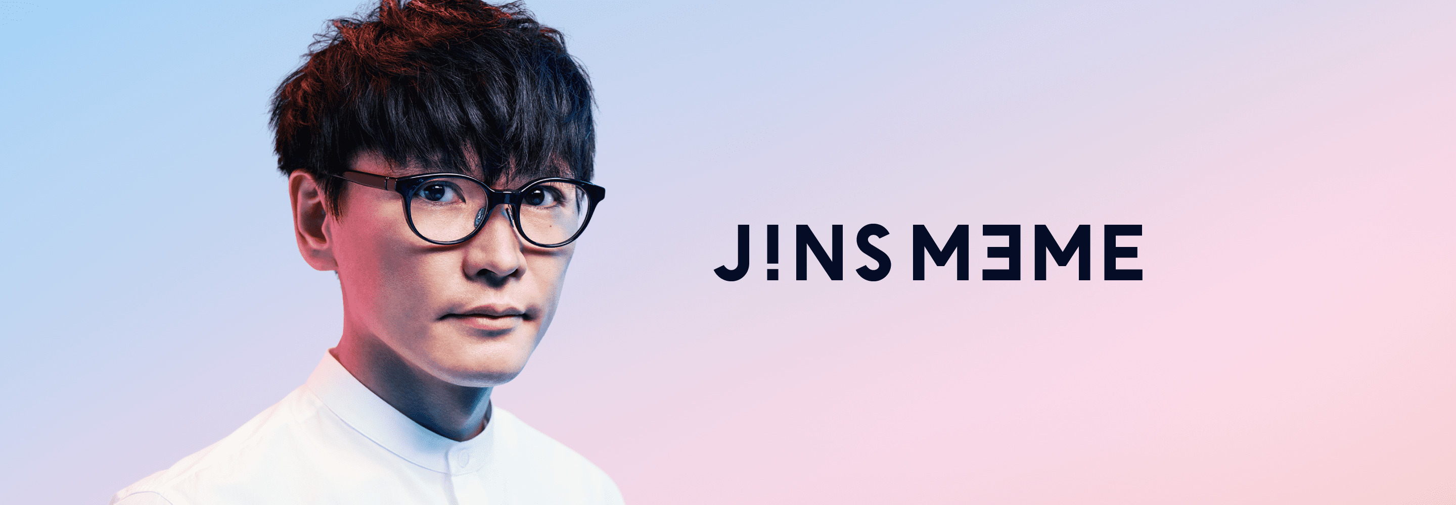 JINS MEME Commercial & Web